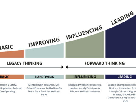 Maturity Model-Wellbeing at Work 