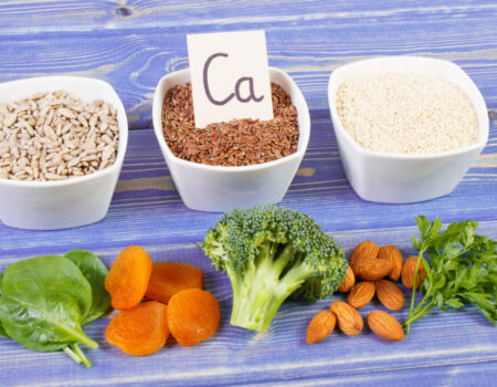 Vegan calcium sources: support bone health during menopause with plant-based options for strong bones and overall wellness